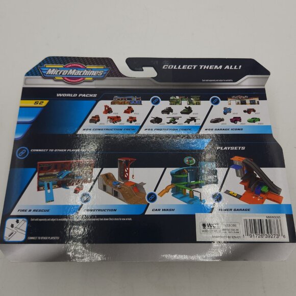 Micro Machines Garage Icons Series 2 #06 Hasbro 2020 Silver - Picture 3 of 5